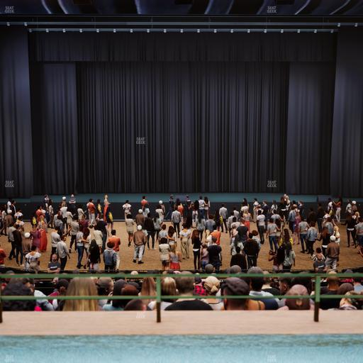 Dolby Live at Park MGM - Section 304 Vip Seat View