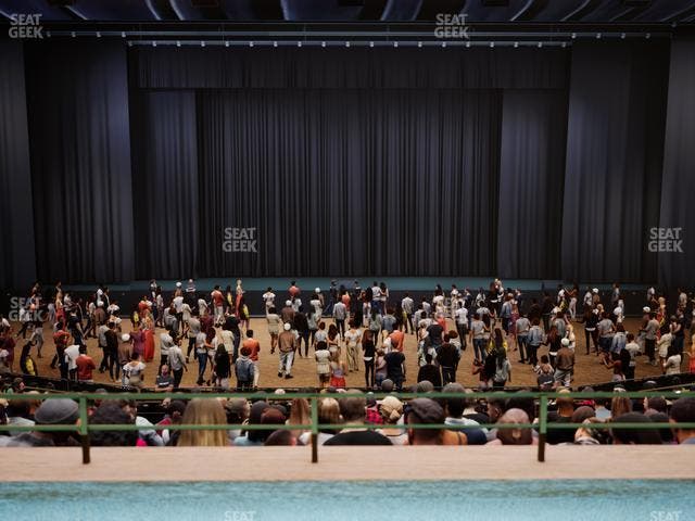 Dolby Live at Park MGM - Section 304 Vip Seat View