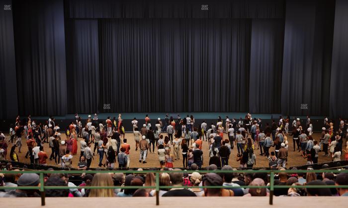 Dolby Live at Park MGM - Section 304 Vip Seat View