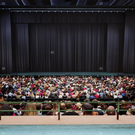 Dolby Live at Park MGM - Section 304 Vip Seat View