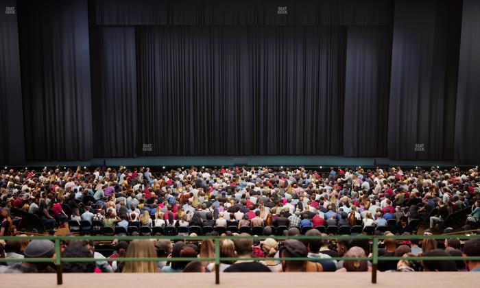 Dolby Live at Park MGM - Section 304 Vip Seat View