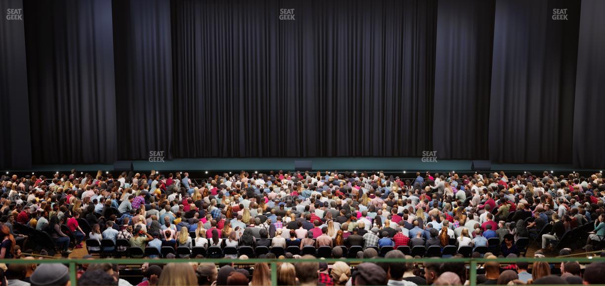 Dolby Live at Park MGM - Section 304 Vip Seat View