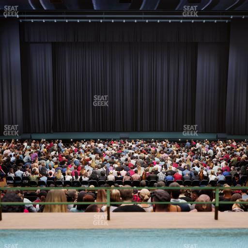 Dolby Live at Park MGM - Section 304 Vip Seat View