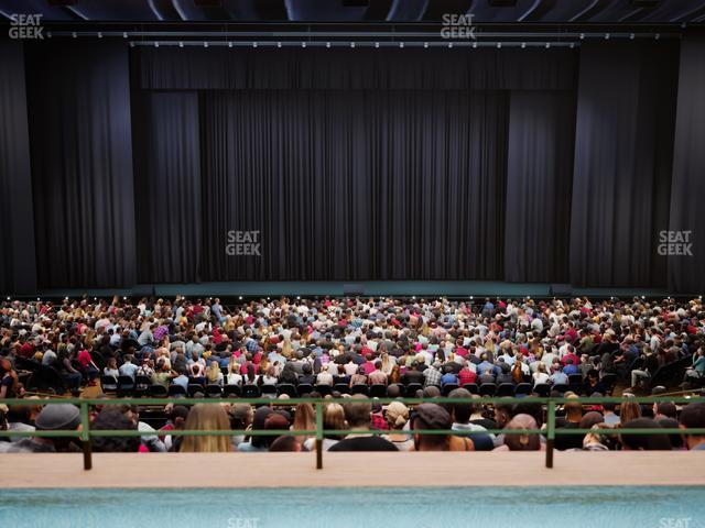 Dolby Live at Park MGM - Section 304 Vip Seat View