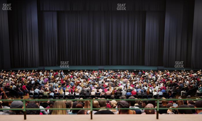Dolby Live at Park MGM - Section 304 Vip Seat View