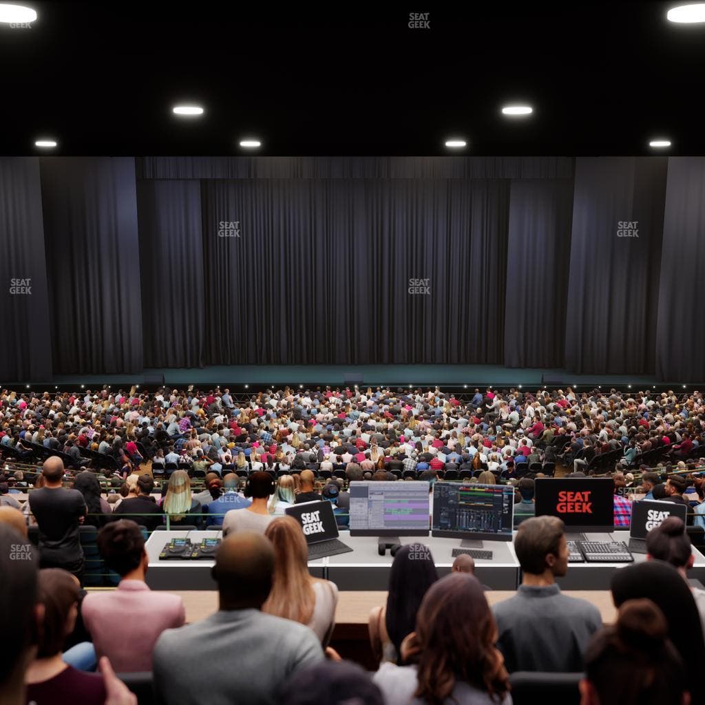 Dolby Live at Park MGM - Section 304 Seat View