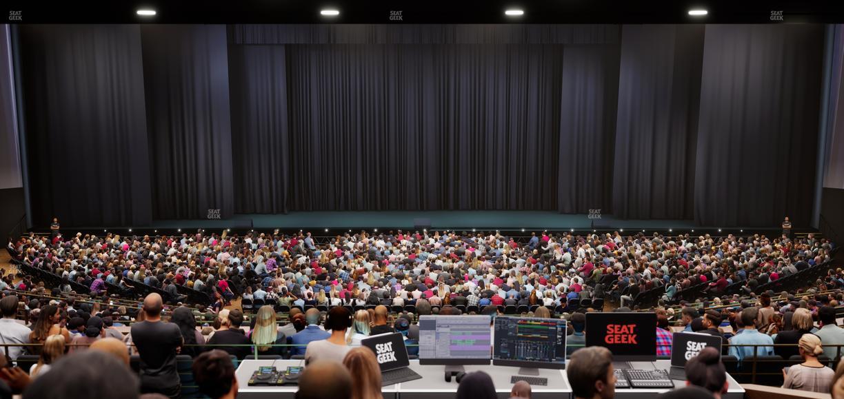 Dolby Live at Park MGM - Section 304 Seat View