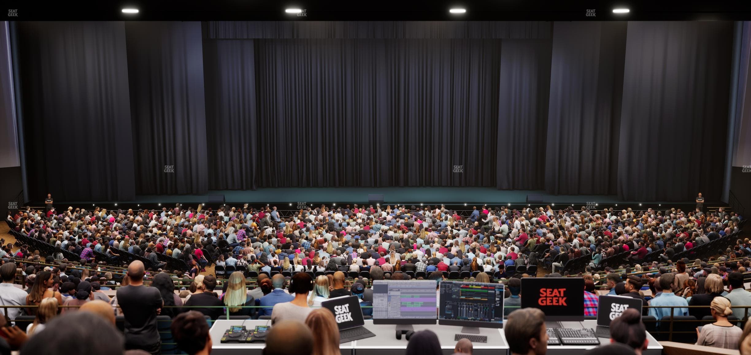 Dolby Live at Park MGM - Section 304 Seat View