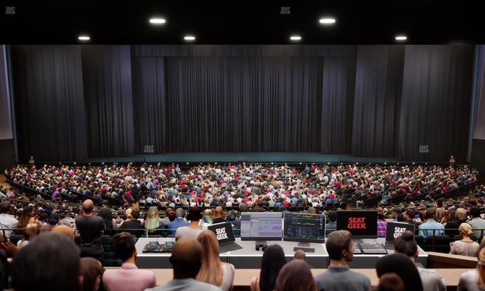 Dolby Live at Park MGM - Section 304 Seat View