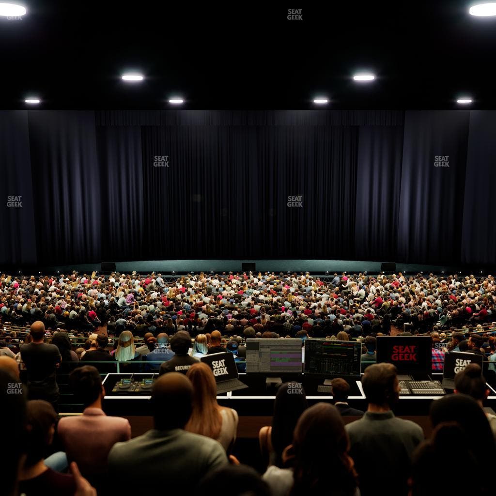 Dolby Live at Park MGM - Section 304 Seat View
