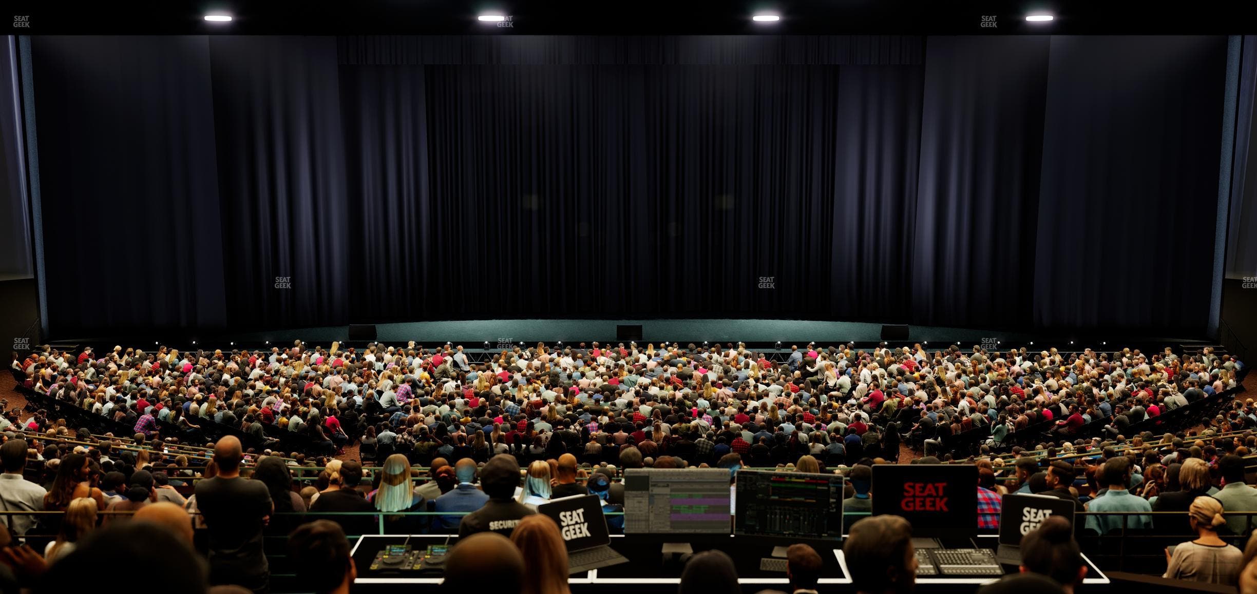 Dolby Live at Park MGM - Section 304 Seat View