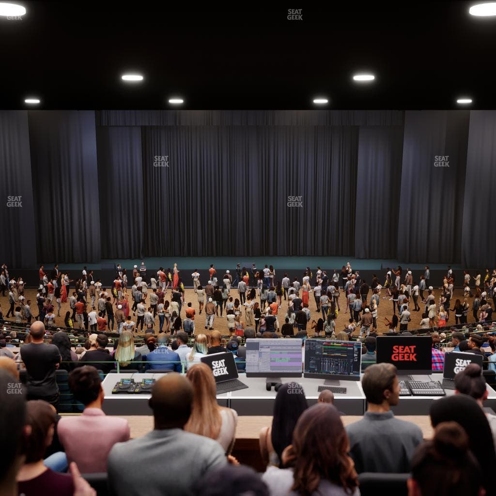 Dolby Live at Park MGM - Section 304 Seat View