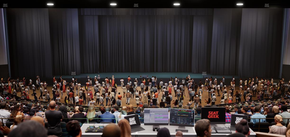 Dolby Live at Park MGM - Section 304 Seat View