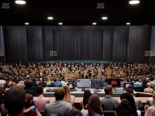 Dolby Live at Park MGM - Section 304 Seat View
