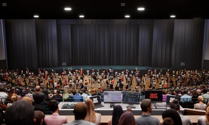 Dolby Live at Park MGM - Section 304 Seat View