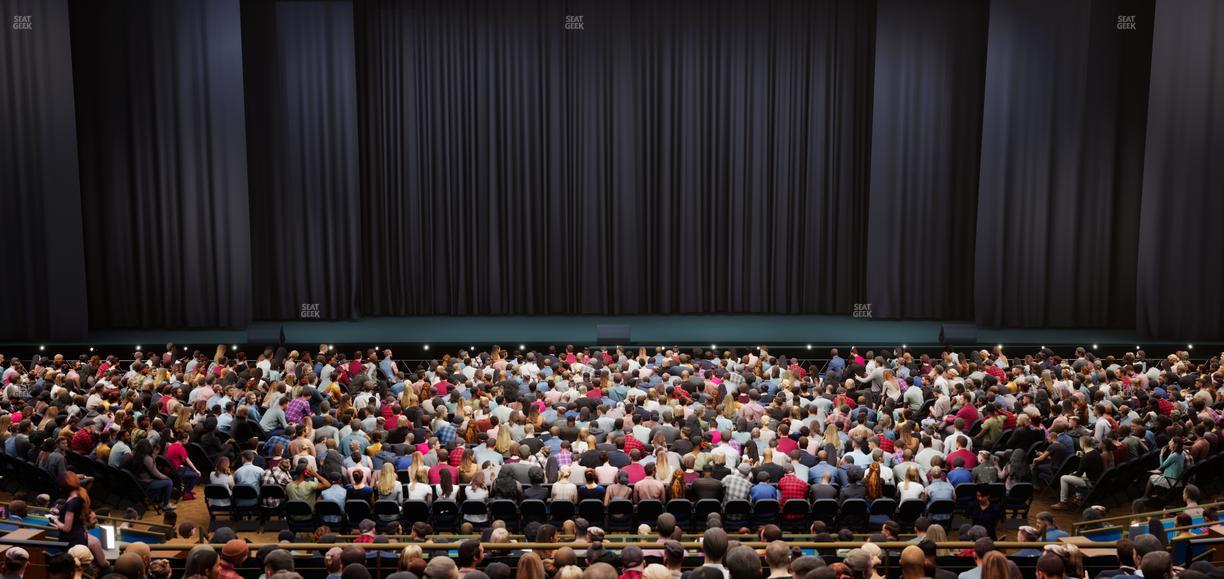 Dolby Live at Park MGM - Section 304 Seat View