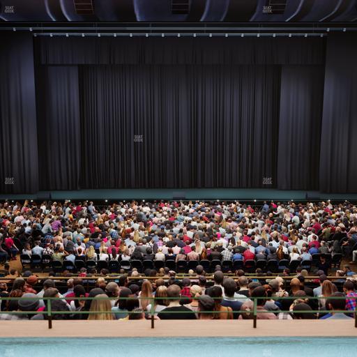 Dolby Live at Park MGM - Section 304 Seat View