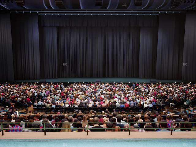 Dolby Live at Park MGM - Section 304 Seat View