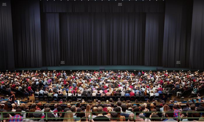 Dolby Live at Park MGM - Section 304 Seat View