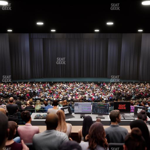 Dolby Live at Park MGM - Section 304 Seat View