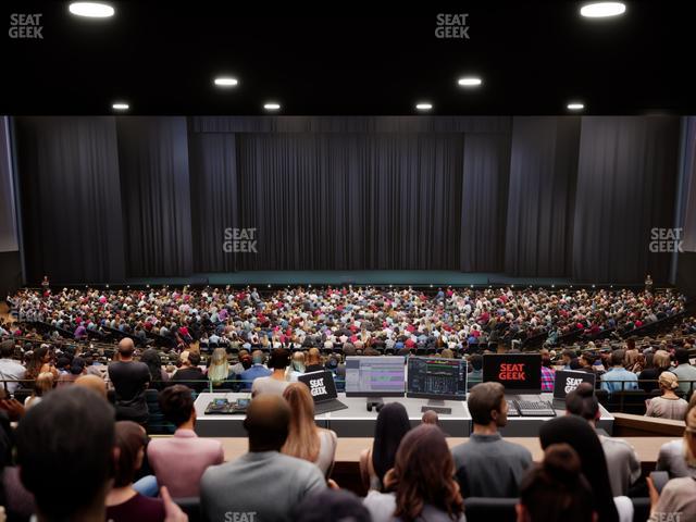 Dolby Live at Park MGM - Section 304 Seat View