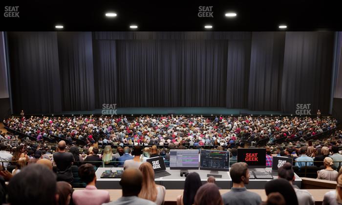 Dolby Live at Park MGM - Section 304 Seat View