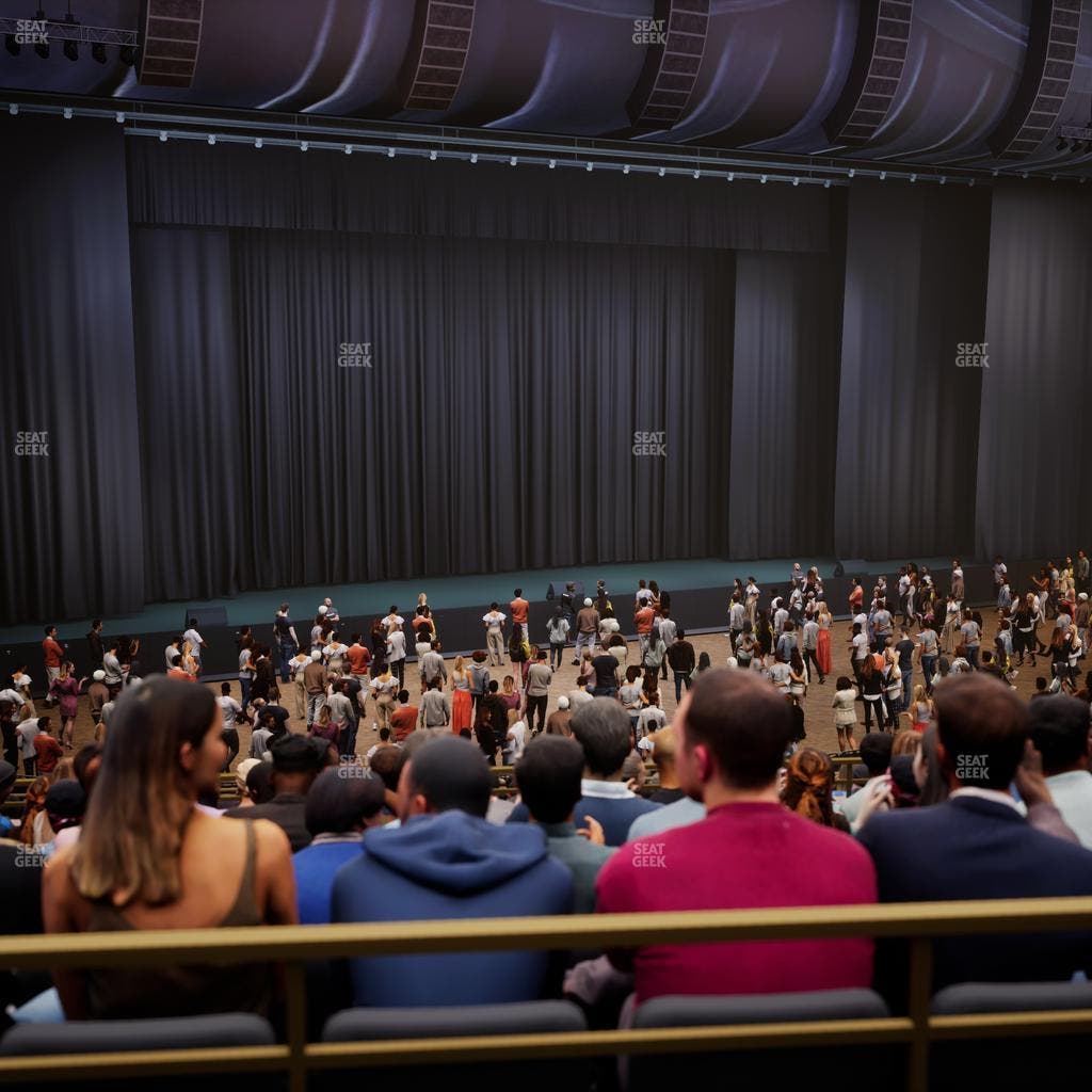 Dolby Live at Park MGM - Section 305 Vip Seat View