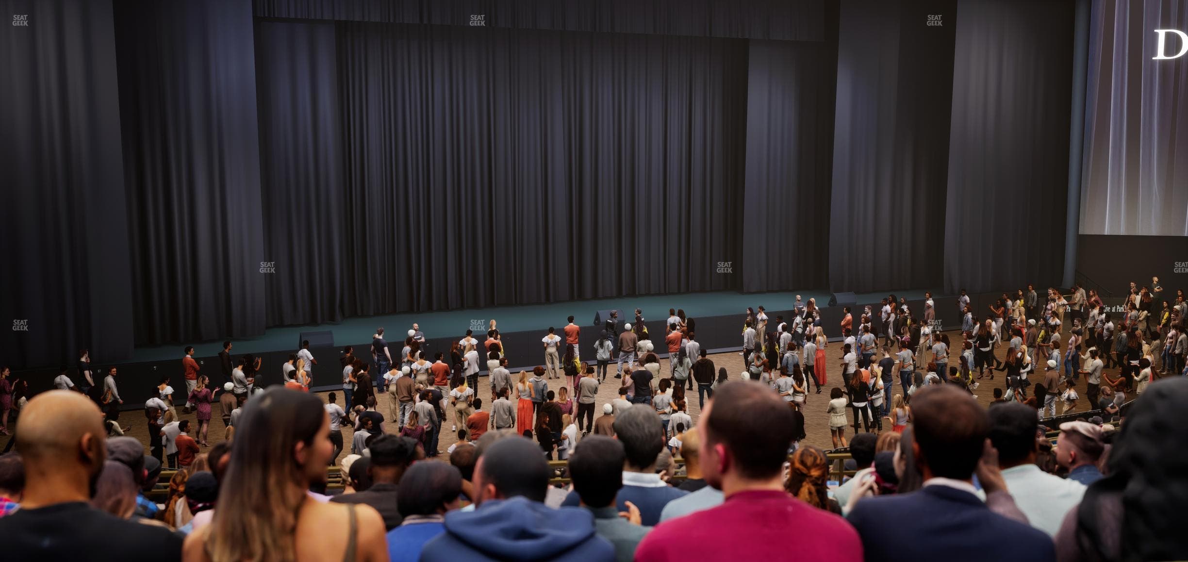 Dolby Live at Park MGM - Section 305 Vip Seat View