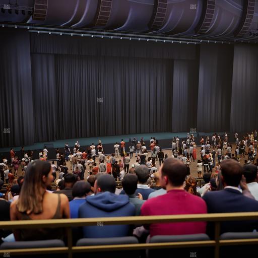 Dolby Live at Park MGM - Section 305 Vip Seat View