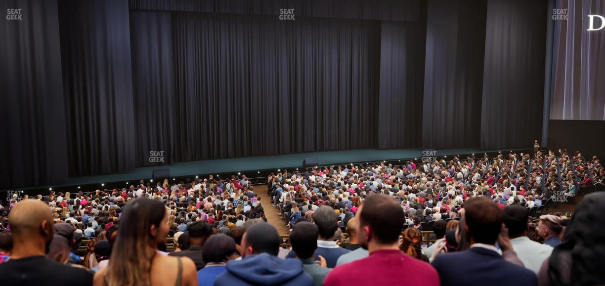 Dolby Live at Park MGM - Section 305 Vip Seat View