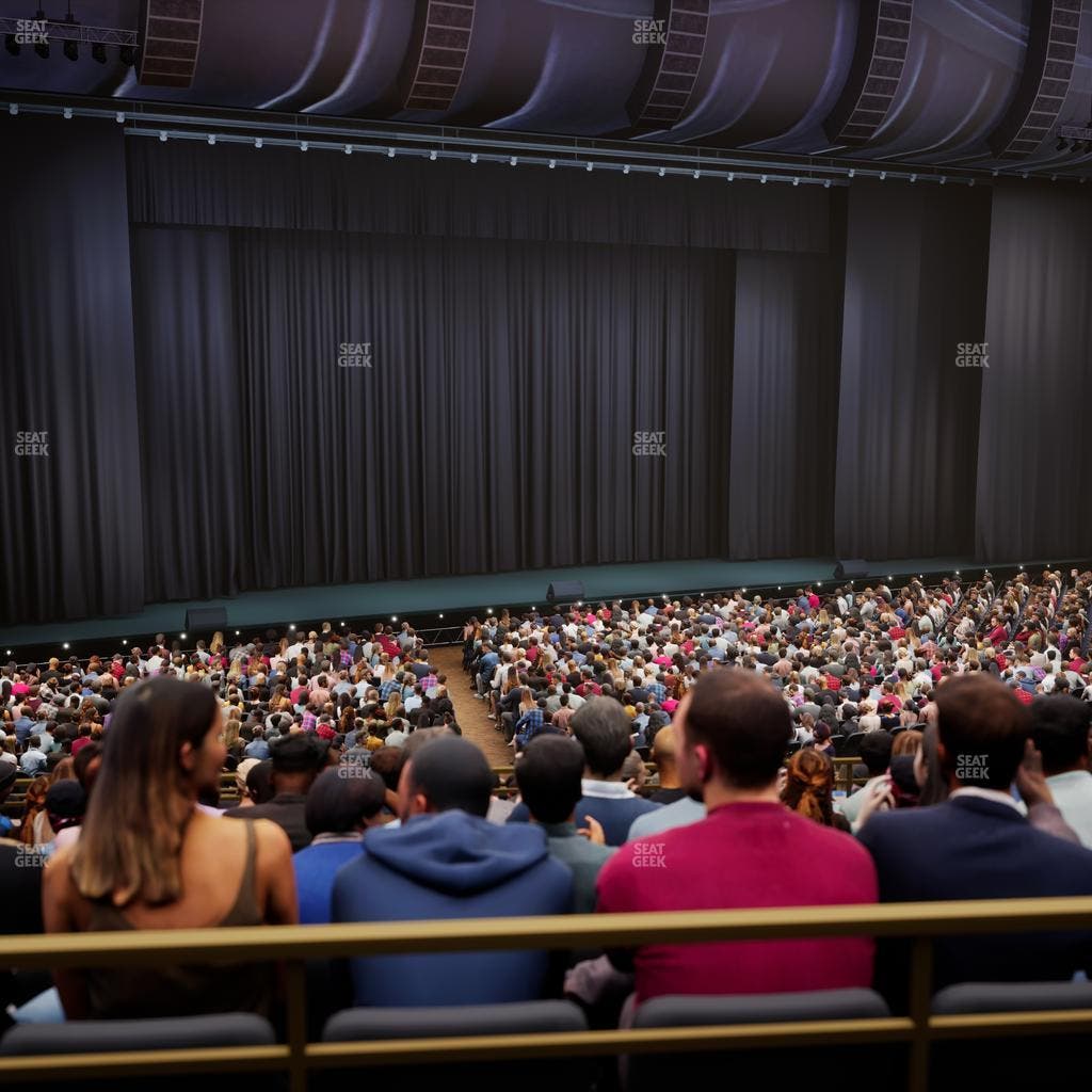 Dolby Live at Park MGM - Section 305 Vip Seat View