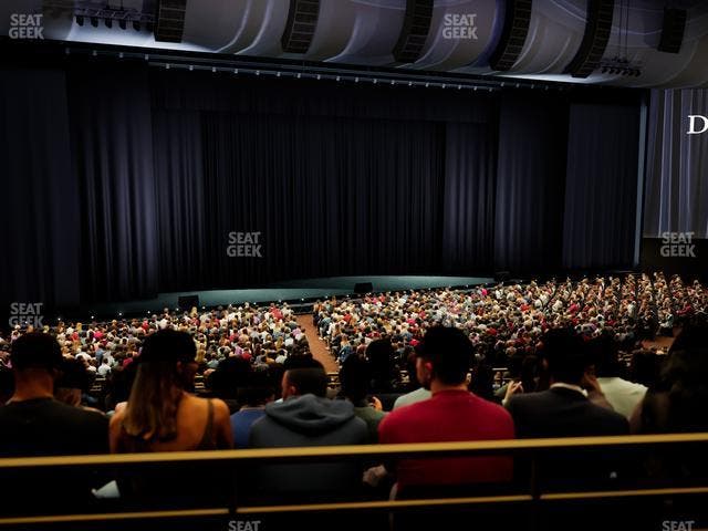 Dolby Live at Park MGM - Section 305 Vip Seat View