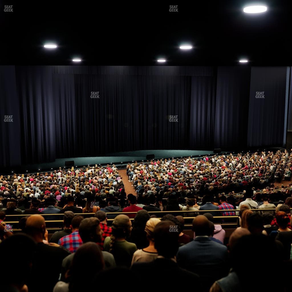 Dolby Live at Park MGM - Section 305 Seat View
