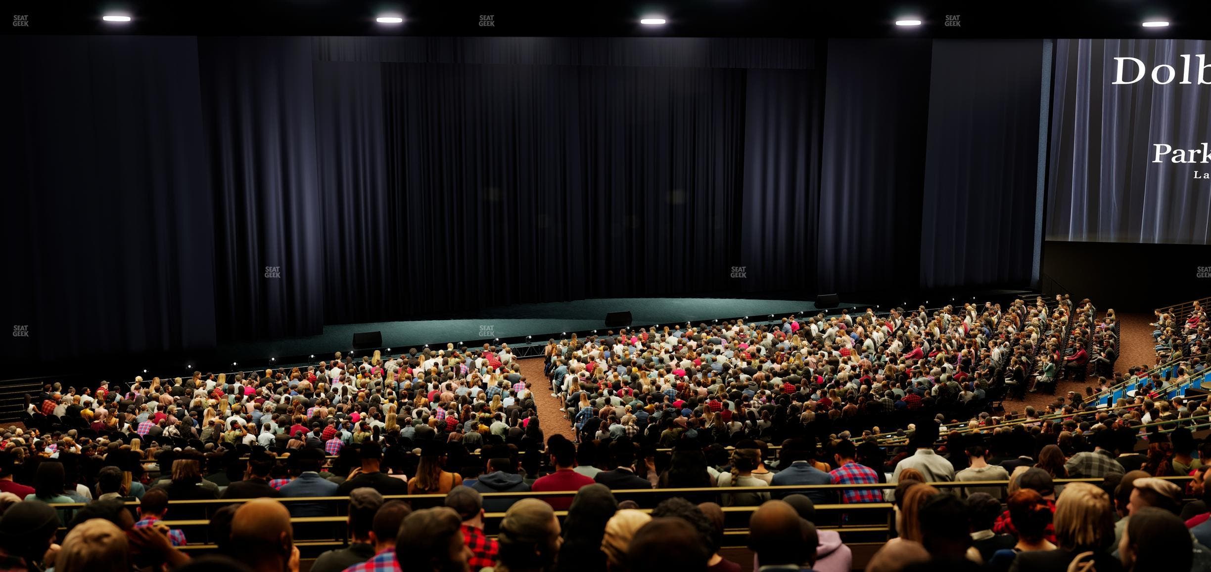 Dolby Live at Park MGM - Section 305 Seat View