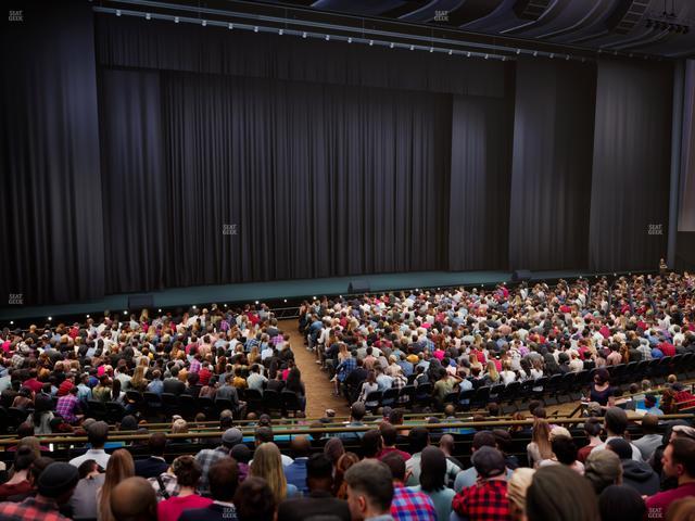 Dolby Live at Park MGM - Section 305 Seat View