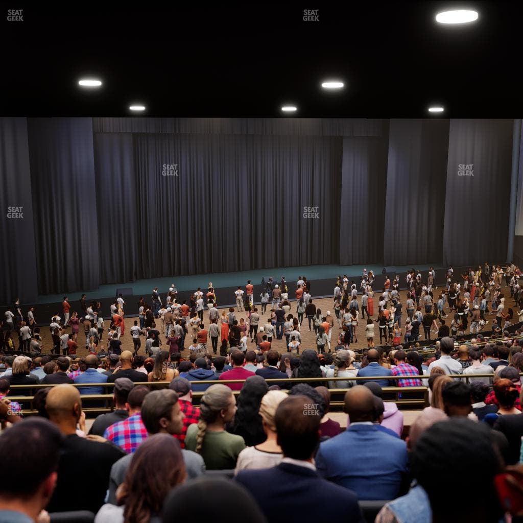 Dolby Live at Park MGM - Section 305 Seat View