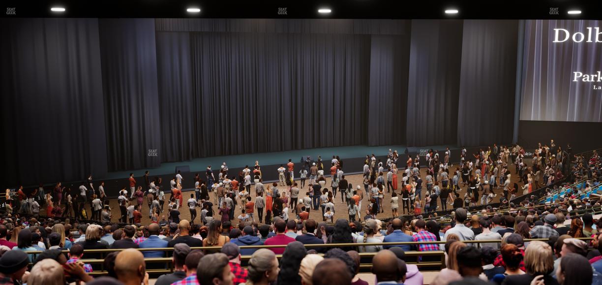 Dolby Live at Park MGM - Section 305 Seat View