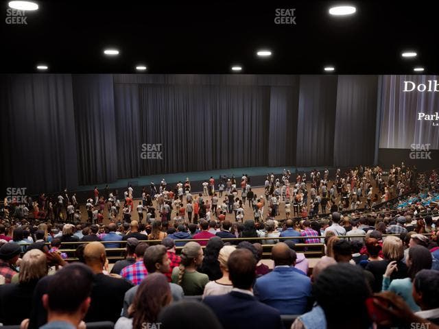 Dolby Live at Park MGM - Section 305 Seat View