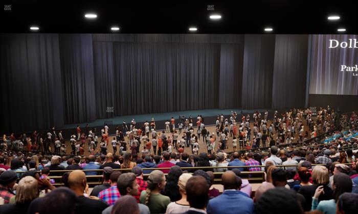 Dolby Live at Park MGM - Section 305 Seat View