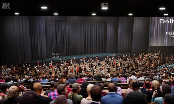 Dolby Live at Park MGM - Section 305 Seat View