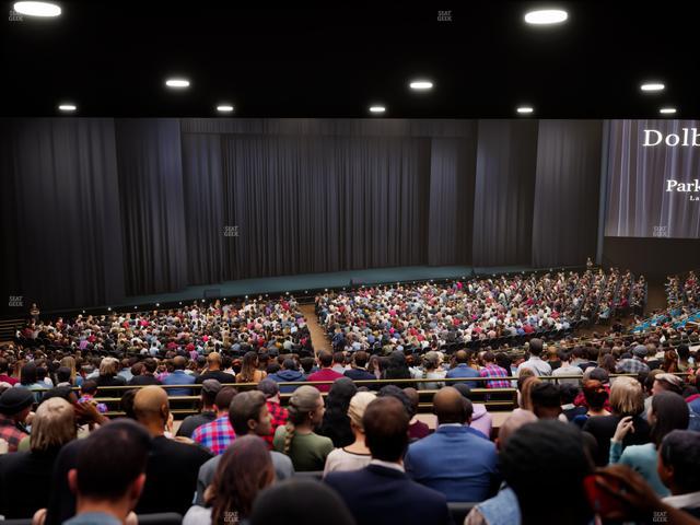 Dolby Live at Park MGM - Section 305 Seat View