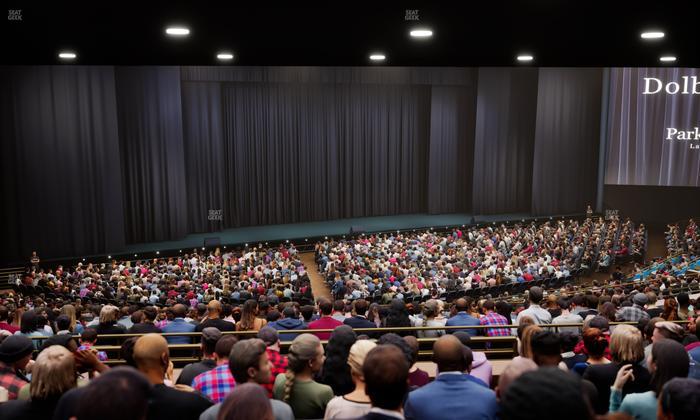 Dolby Live at Park MGM - Section 305 Seat View