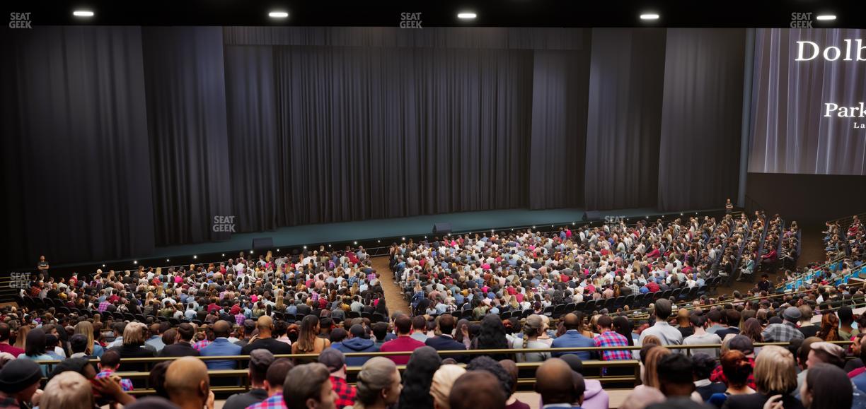 Dolby Live at Park MGM - Section 305 Seat View