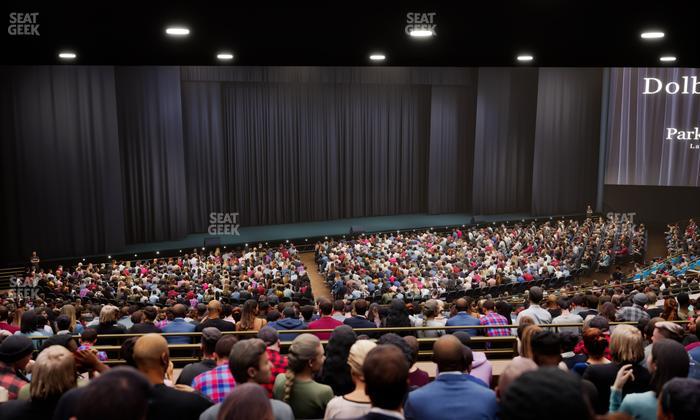 Dolby Live at Park MGM - Section 305 Seat View