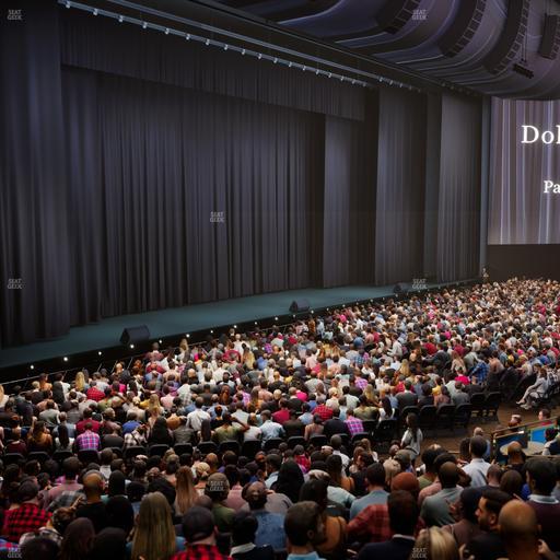 Dolby Live at Park MGM - Section 306 Seat View