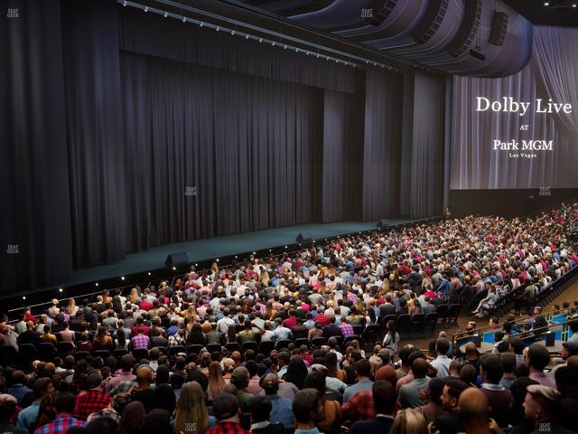 Dolby Live at Park MGM - Section 306 Seat View