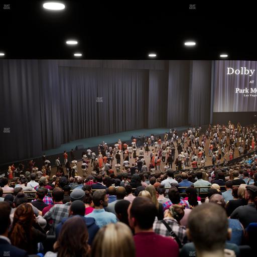 Dolby Live at Park MGM - Section 306 Seat View