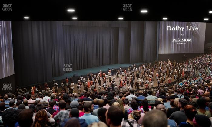 Dolby Live at Park MGM - Section 306 Seat View
