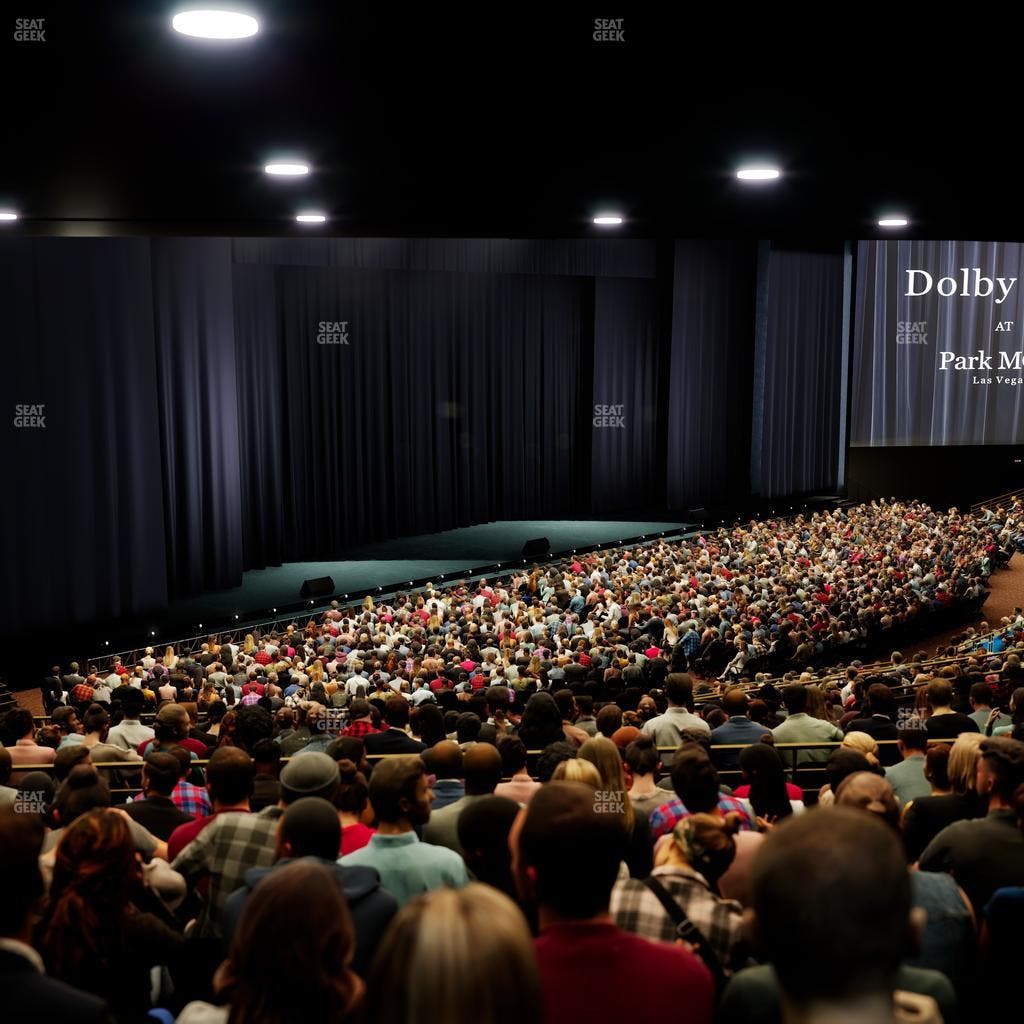 Dolby Live at Park MGM - Section 306 Seat View
