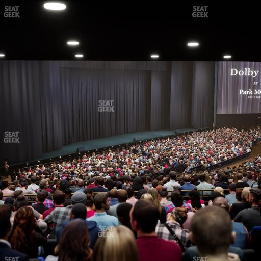 Dolby Live at Park MGM - Section 306 Seat View